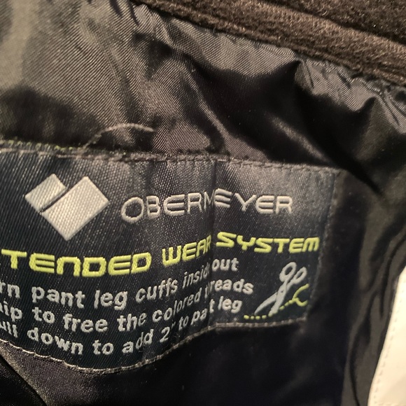 Obermeyer Girls Snow Pants - Picture 4 of 6